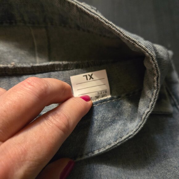 NEW Balloon Lotus Jeans size XL 12 - Picture 11 of 11